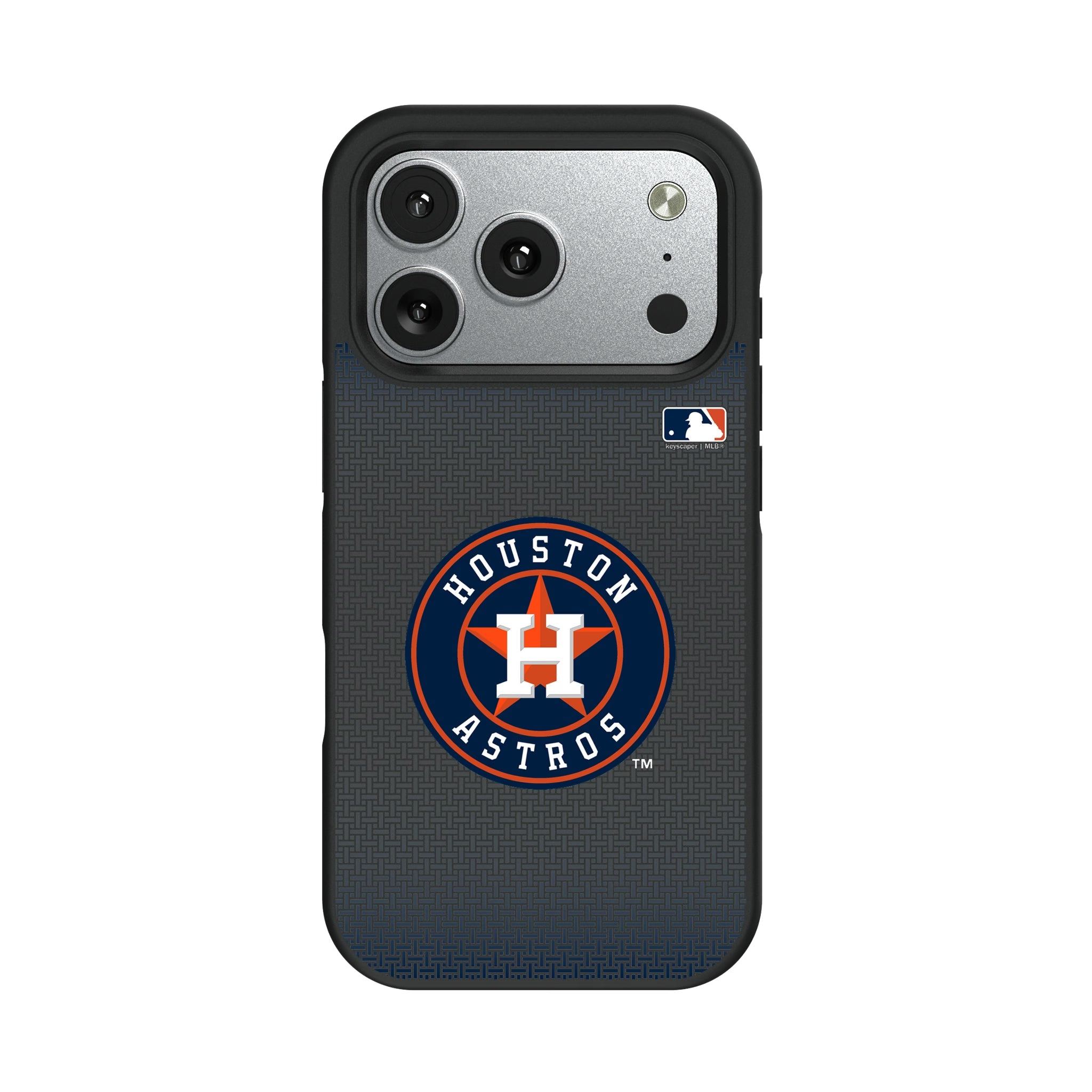Houston Astros Linen Bump Phone Case 10