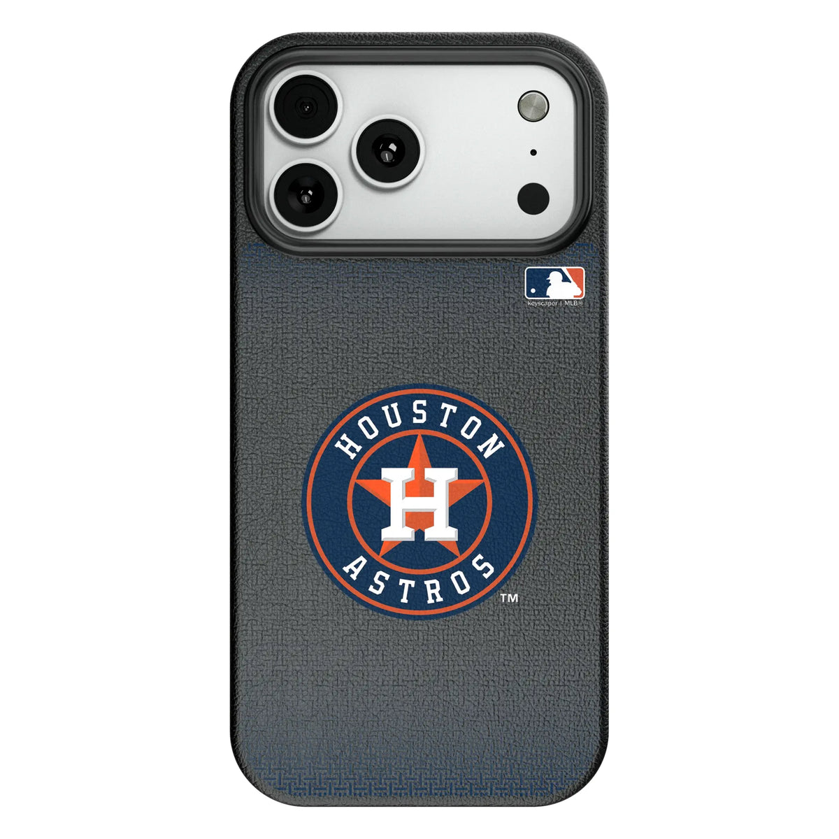 Houston Astros Linen MagSafe Compatible Phone Case for Apple iPhone 8