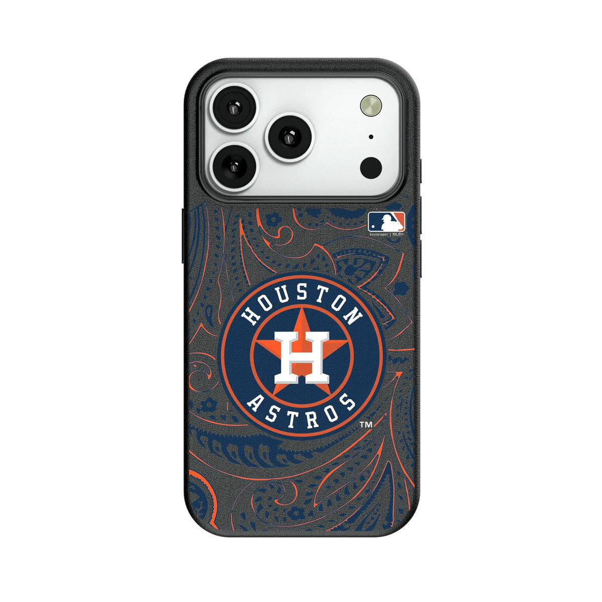 Houston Astros Paisley MagSafe Compatible Phone Case for Apple iPhone 7