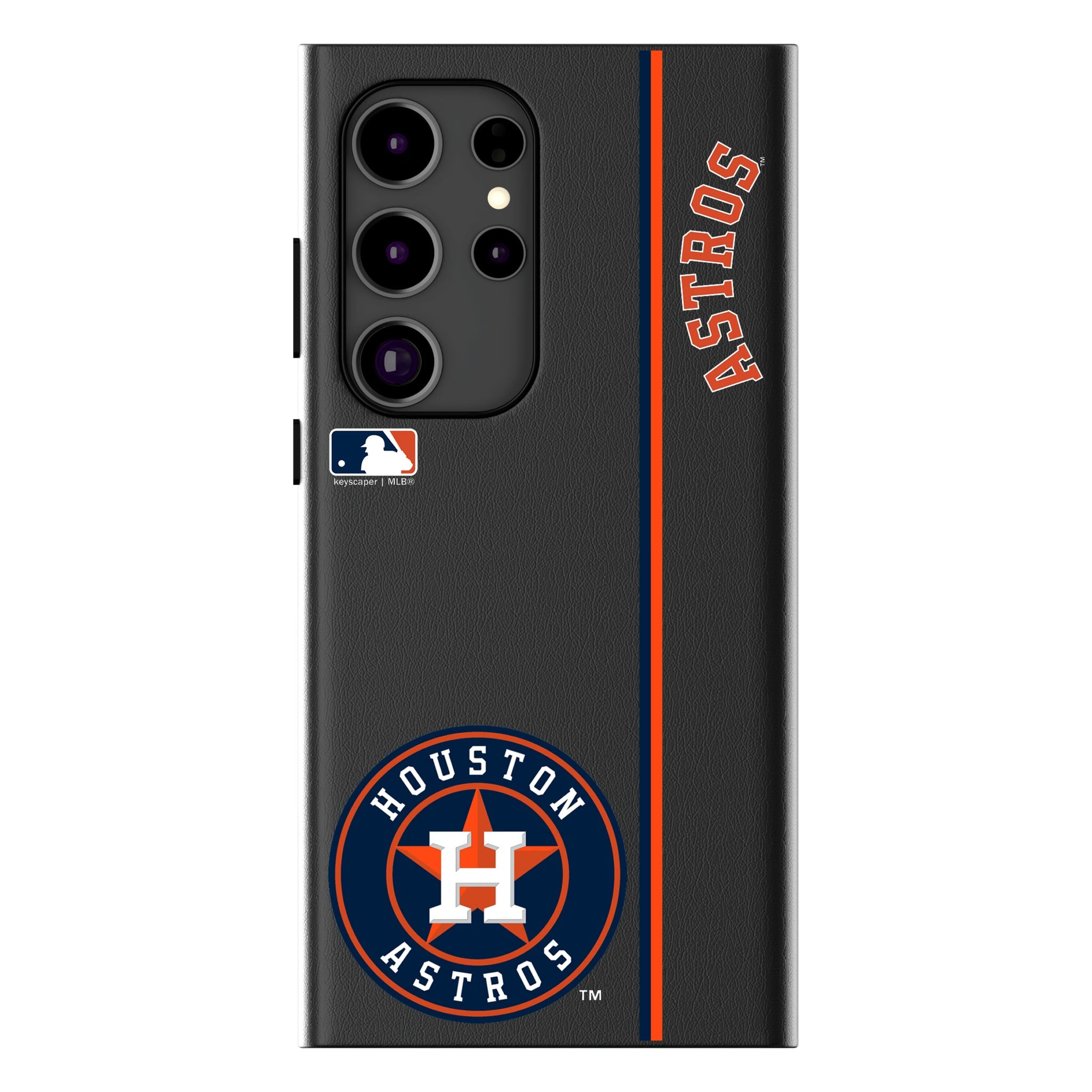 Houston Astros Sidebar MagSafe Compatible Phone Case for Samsung Galaxy 13