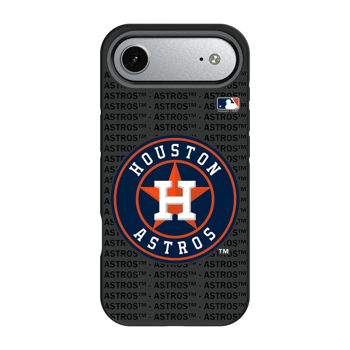 Houston Astros Text Backdrop Bump Phone Case 8