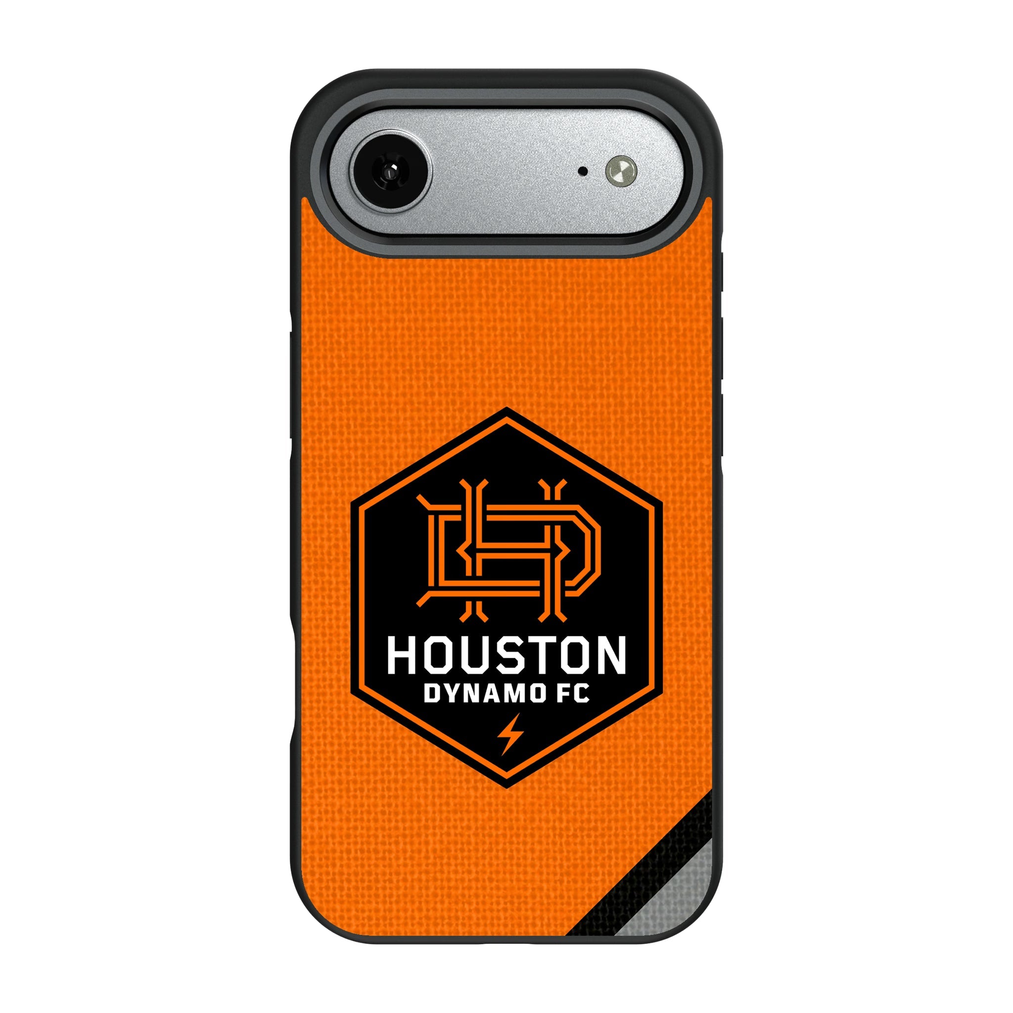 Houston Dynamo  Diagonal Stripe Bump Phone Case 9