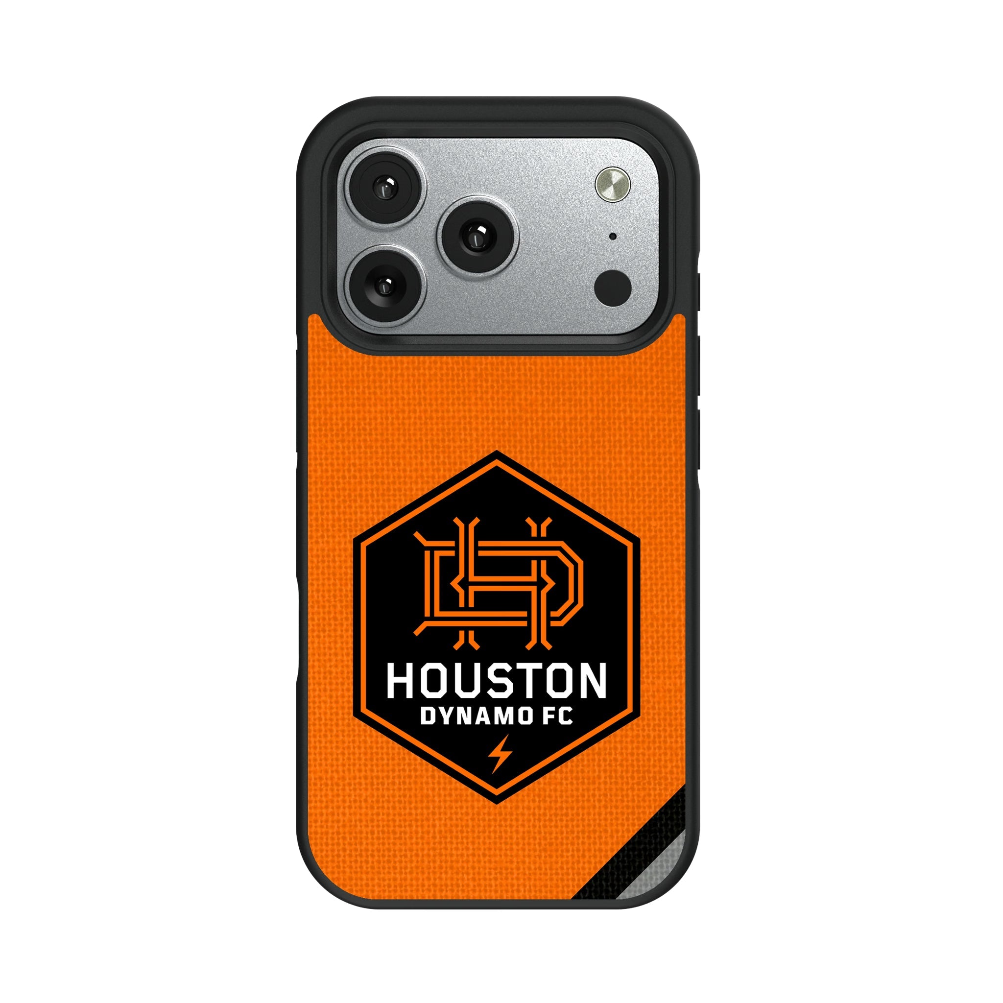 Houston Dynamo  Diagonal Stripe Bump Phone Case 10