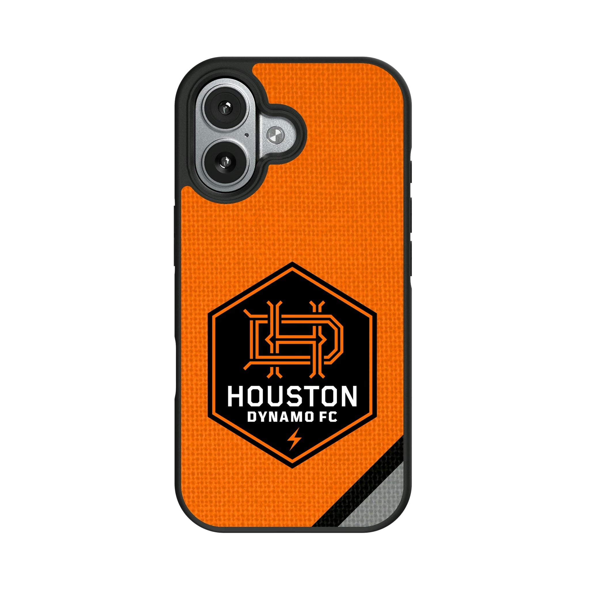 Houston Dynamo  Diagonal Stripe Bump Phone Case 8
