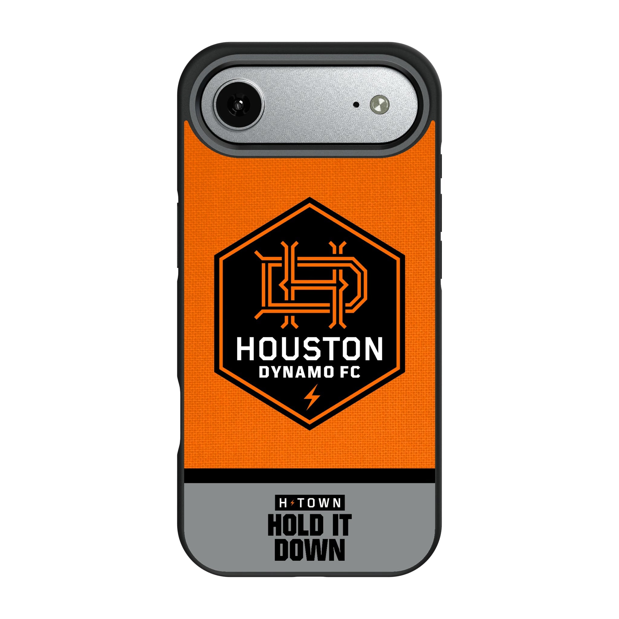 Houston Dynamo  Endzone Solid Bump Phone Case 9