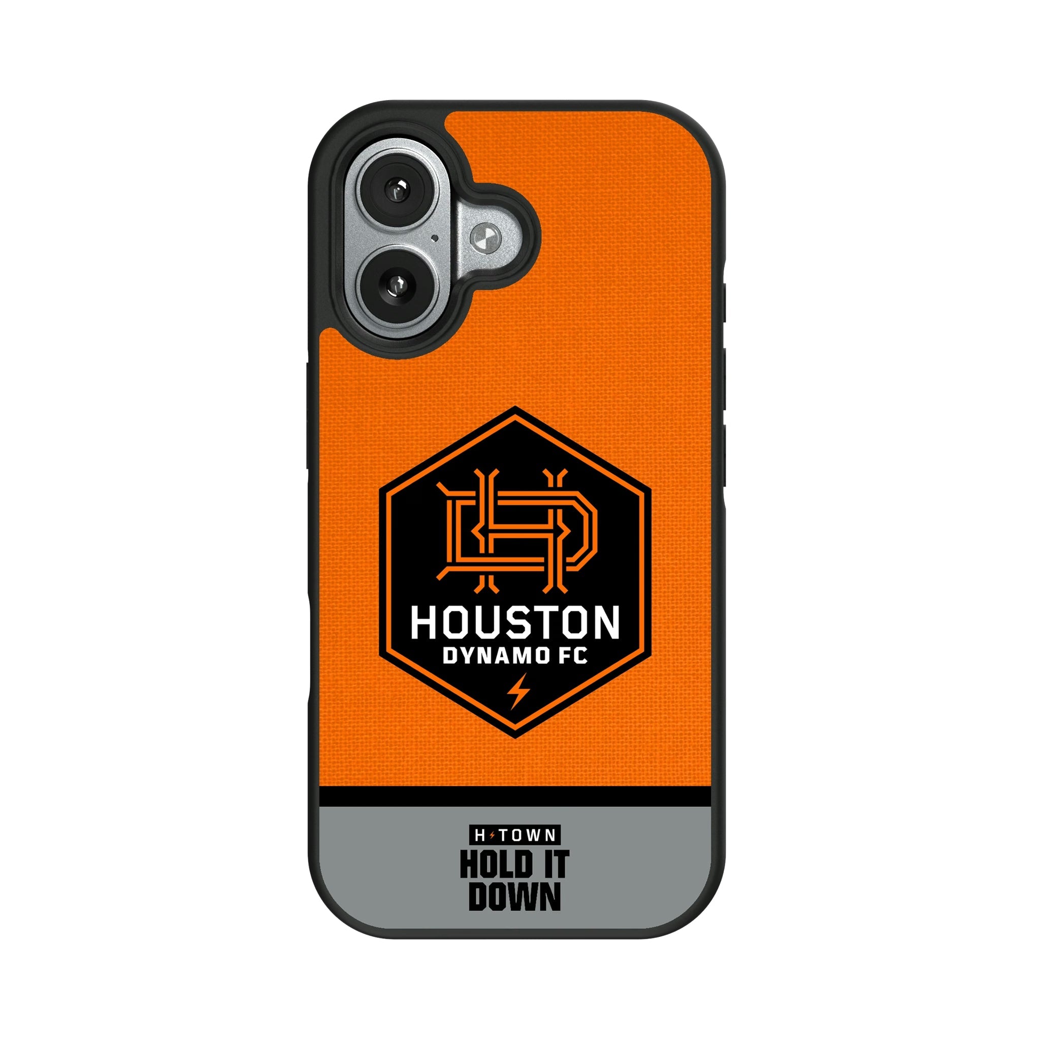 Houston Dynamo  Endzone Solid Bump Phone Case 8