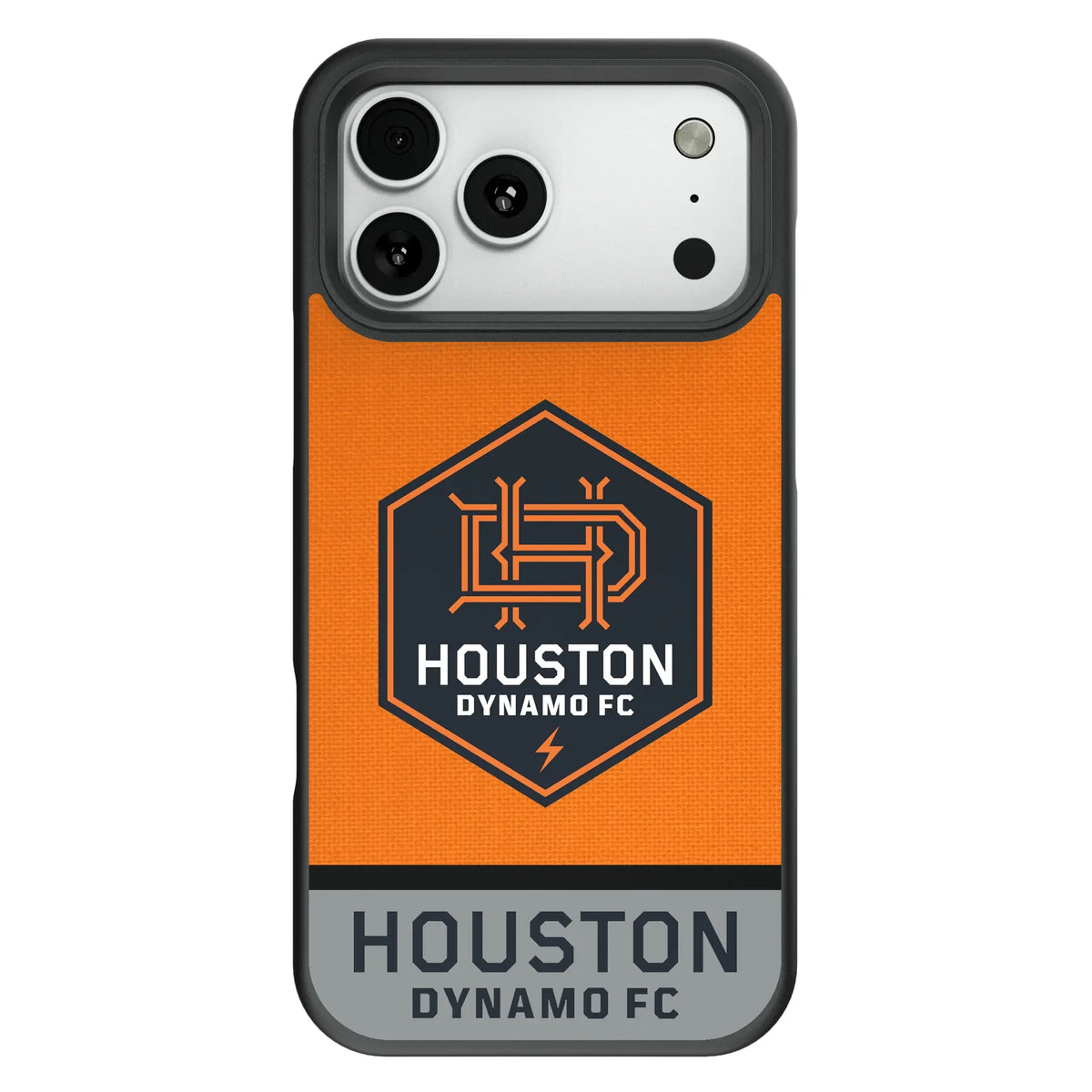 Houston Dynamo  Endzone Solid Bump Phone Case 10