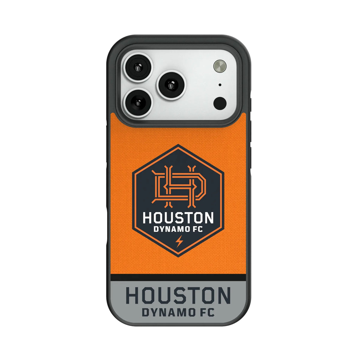 Houston Dynamo  Endzone Solid Bump Phone Case 11