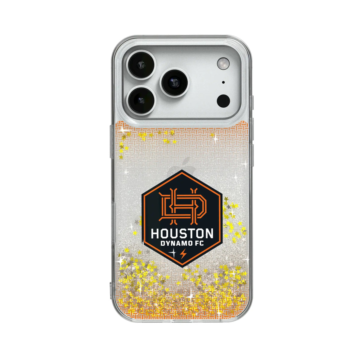 Houston Dynamo  Linen Glitter Phone Case 19
