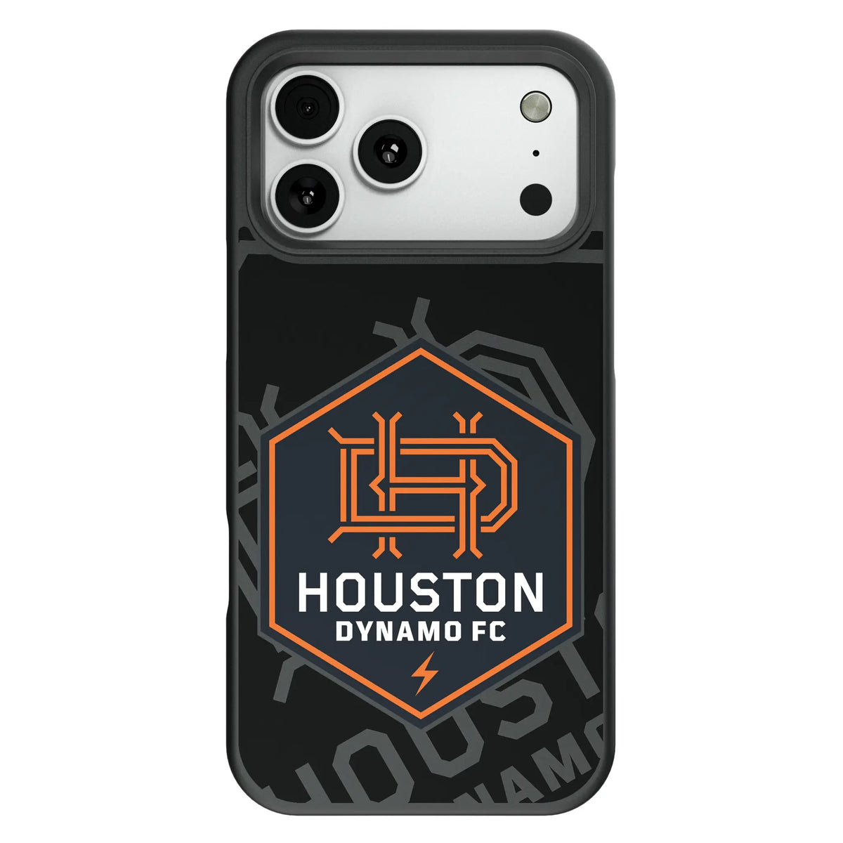 Houston Dynamo  Monocolor Tilt Bump Phone Case 12