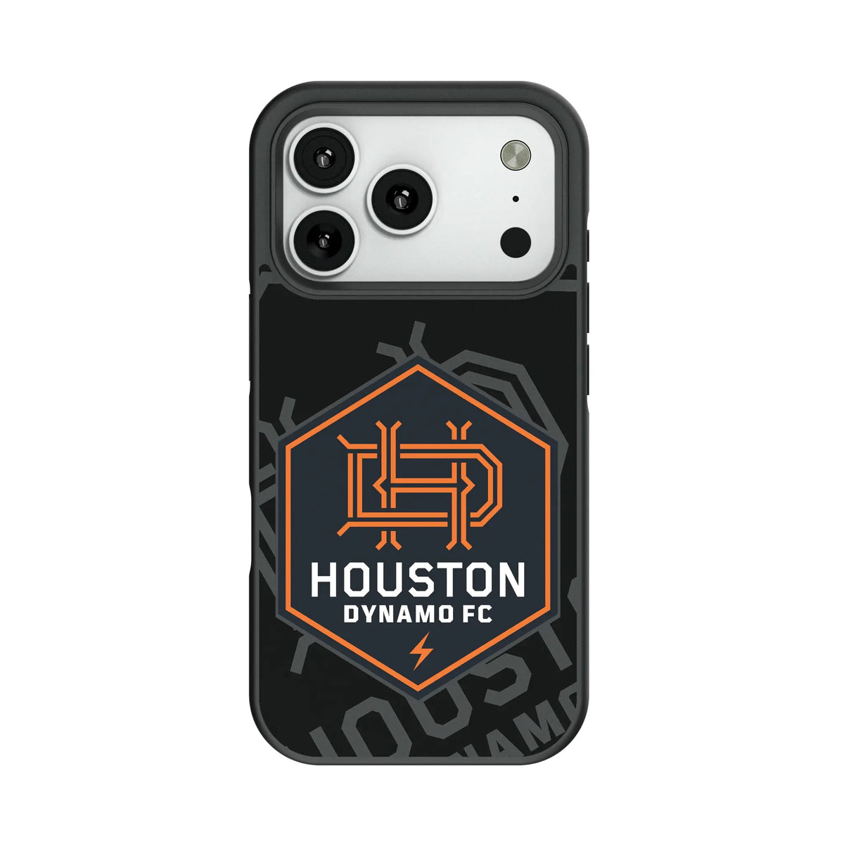 Houston Dynamo  Monocolor Tilt Bump Phone Case 13
