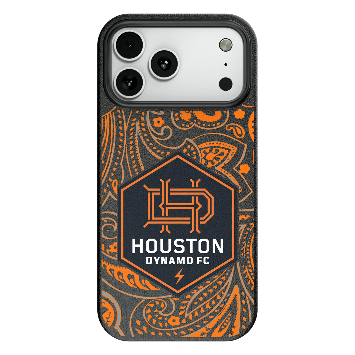 Houston Dynamo Paisley MagSafe Compatible Phone Case for Apple iPhone 8