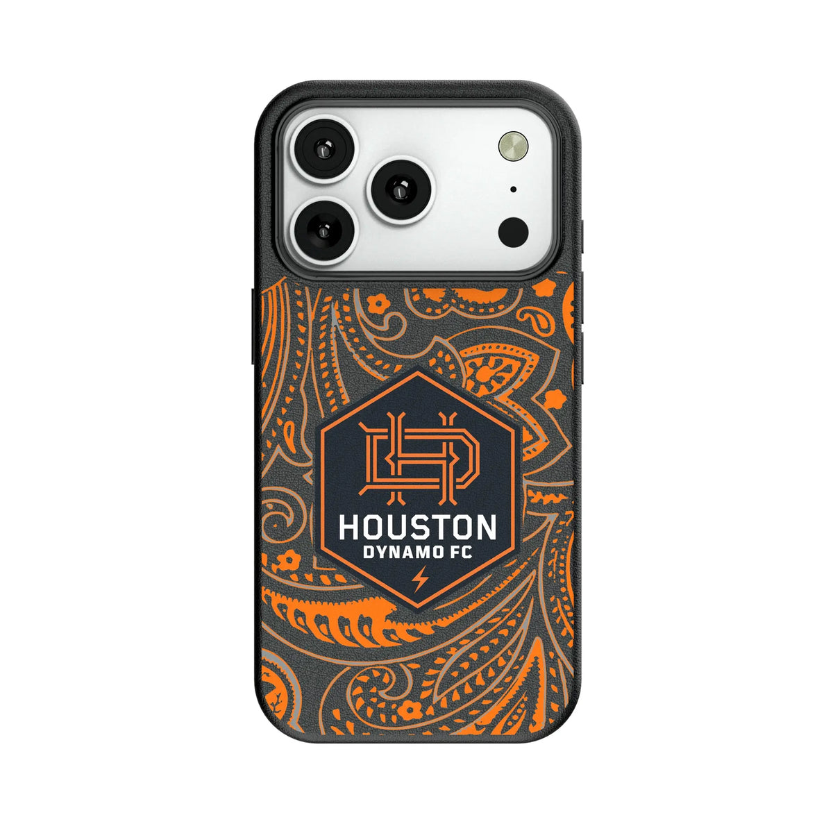 Houston Dynamo Paisley MagSafe Compatible Phone Case for Apple iPhone 7