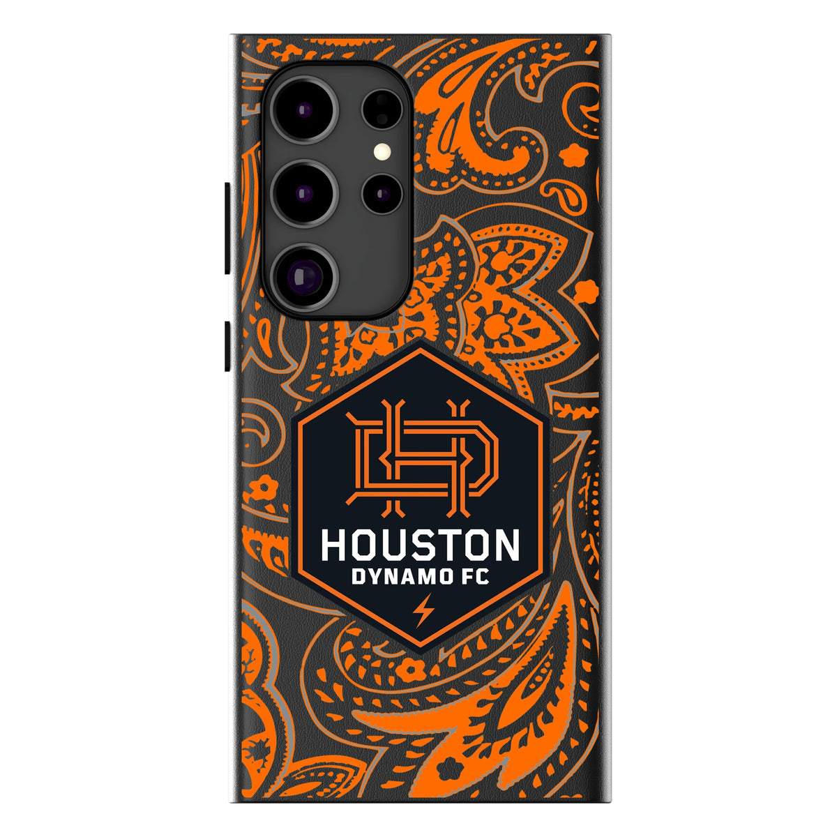 Houston Dynamo Paisley MagSafe Compatible Phone Case for Samsung Galaxy 16