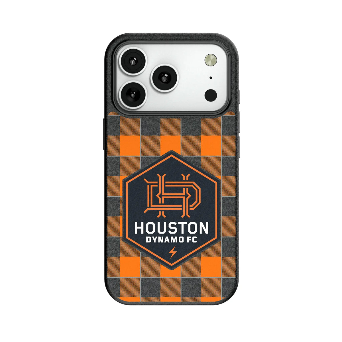 Houston Dynamo Plaid MagSafe Compatible Phone Case for Apple iPhone 7