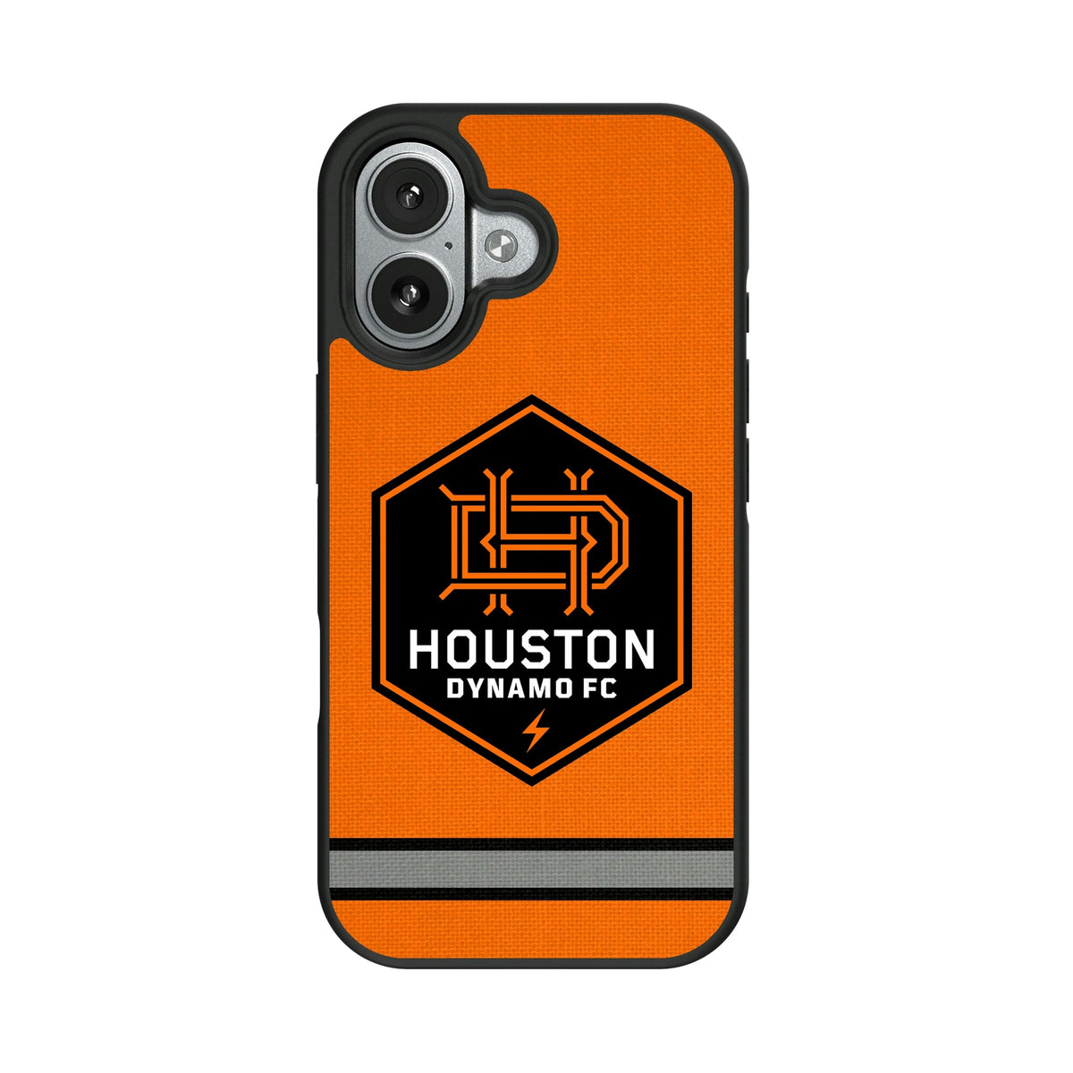 Houston Dynamo  Stripe Bump Phone Case 8