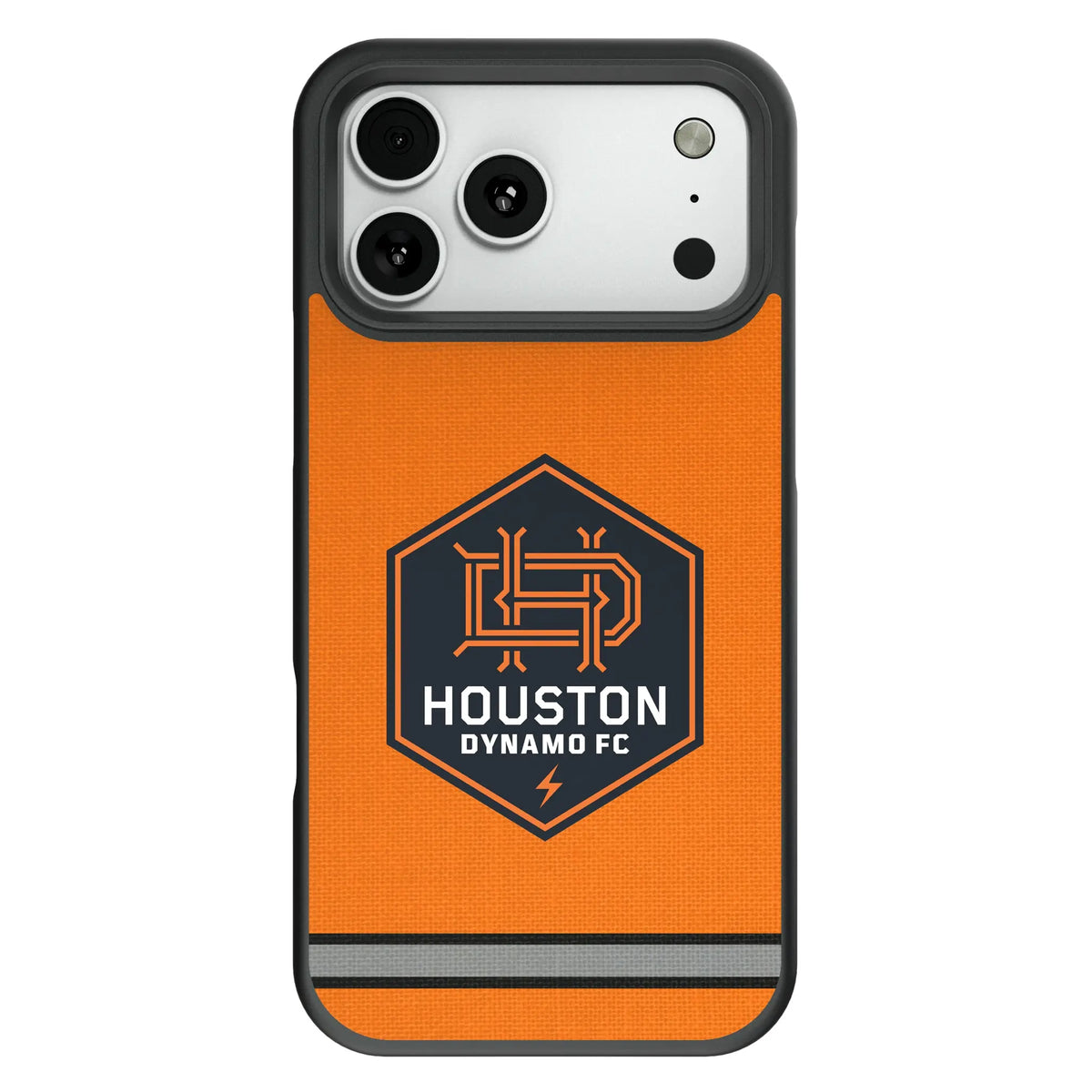 Houston Dynamo  Stripe Bump Phone Case 10