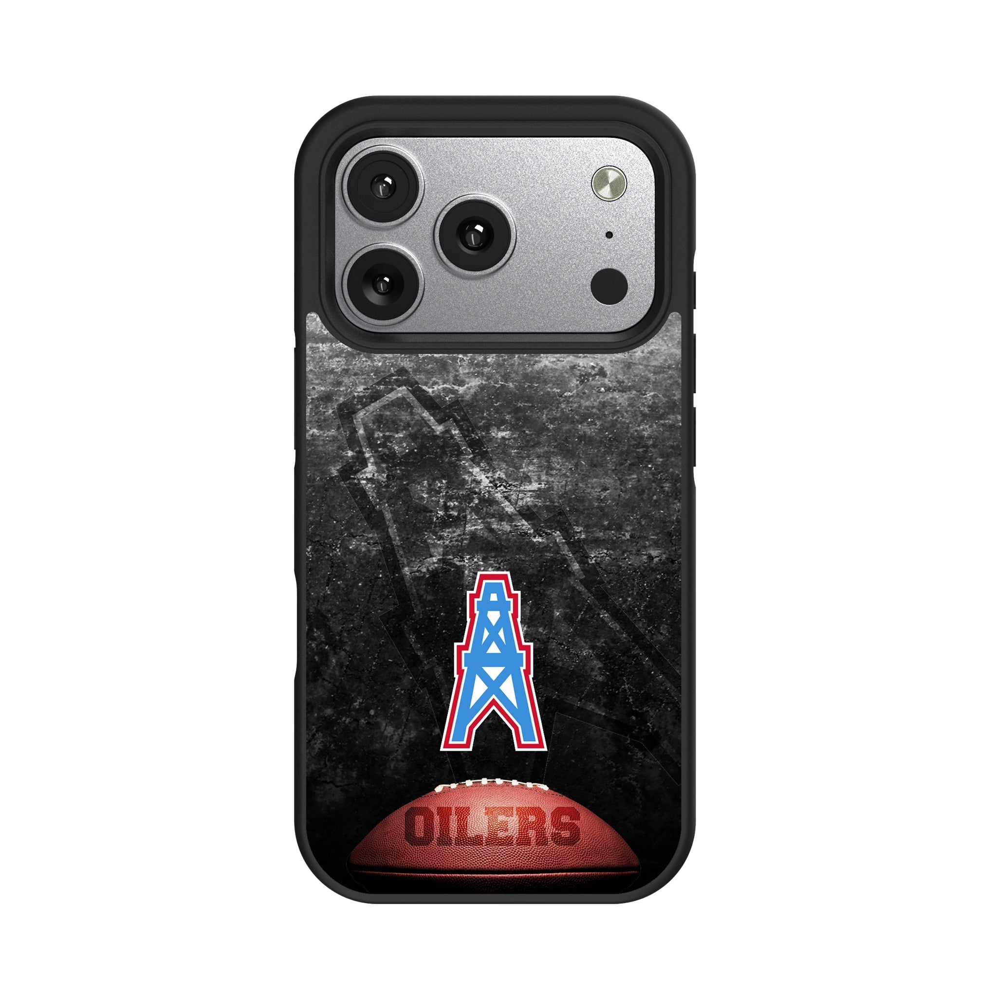 Houston Oilers Historic Collection Legendary Bump Phone Case 10