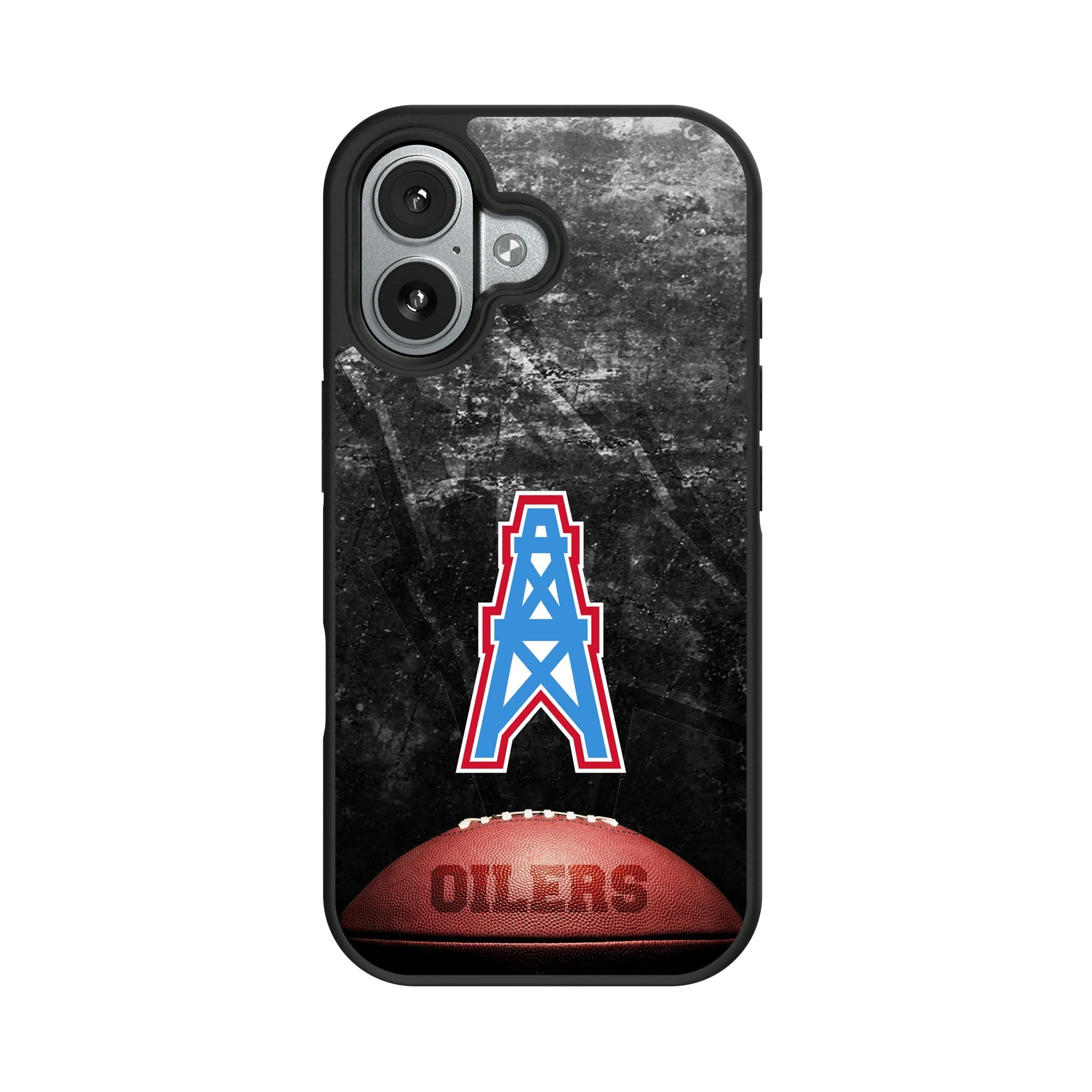 Houston Oilers Historic Collection Legendary Bump Phone Case 8
