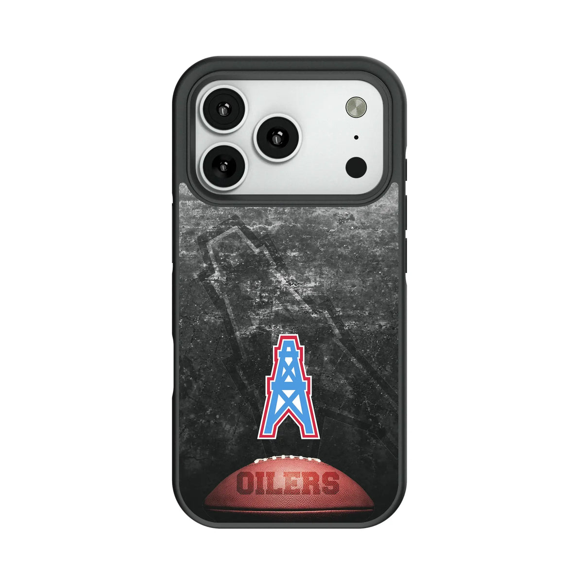 Houston Oilers Historic Collection Legendary Bump Phone Case 12