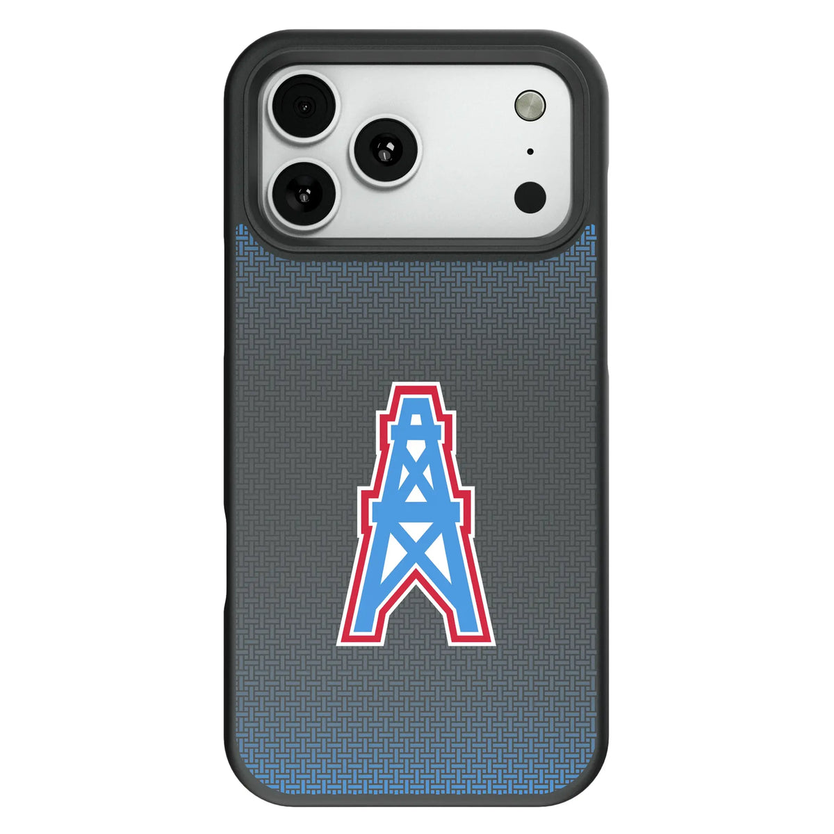 Houston Oilers Historic Collection Linen Bump Phone Case 11