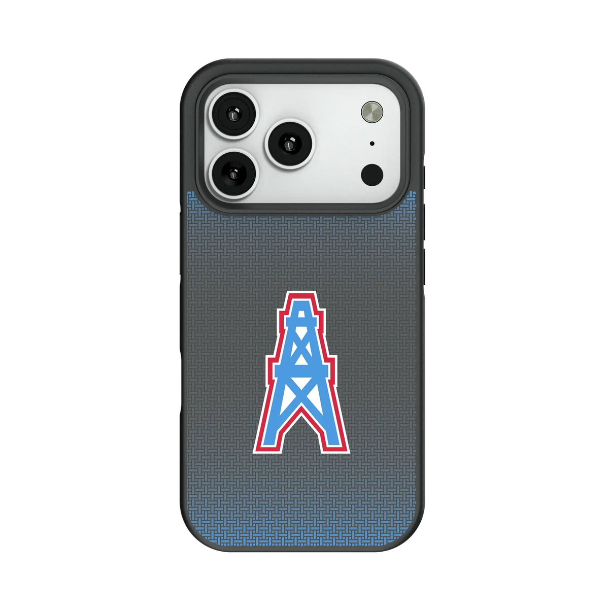 Houston Oilers Historic Collection Linen Bump Phone Case 10