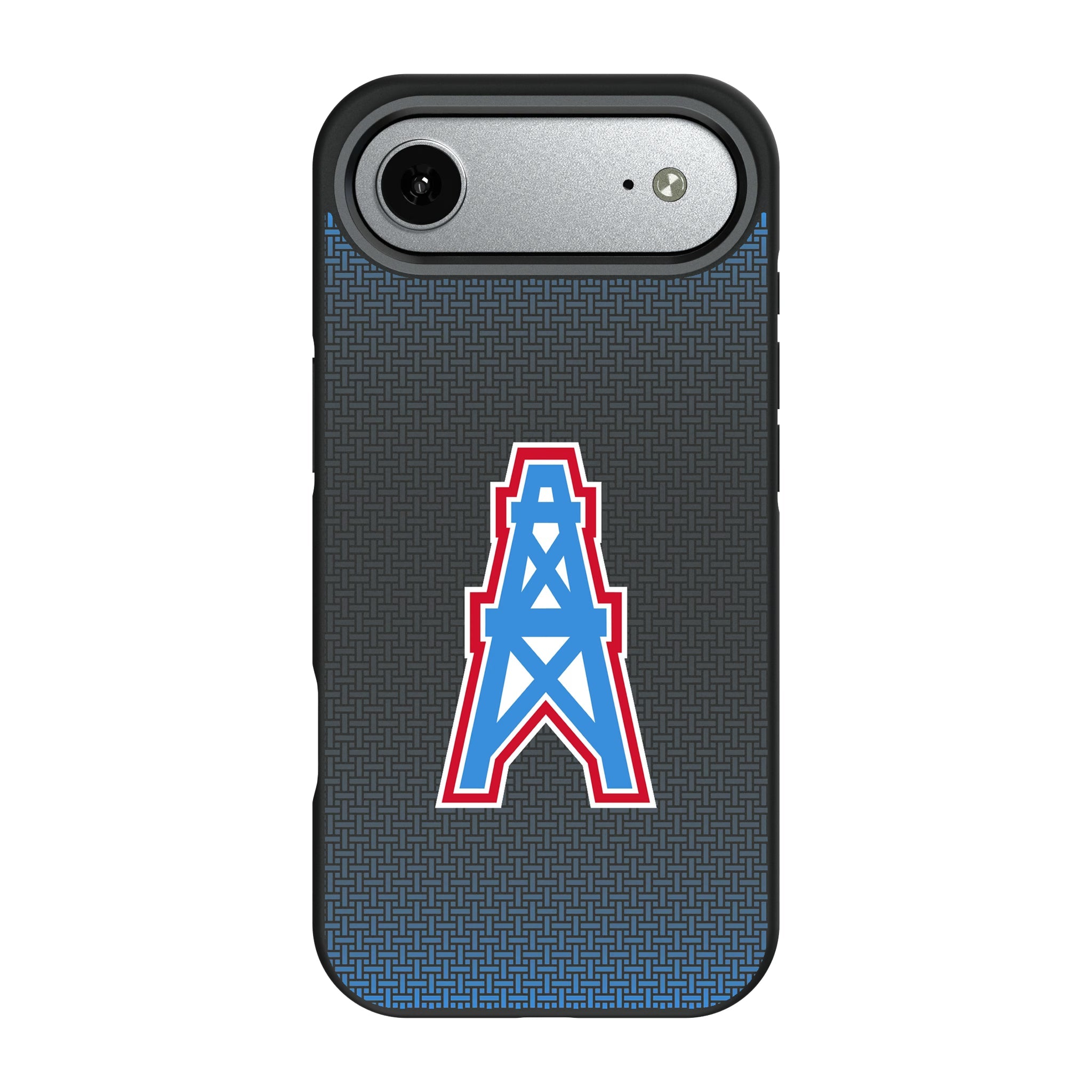 Houston Oilers Historic Collection Linen Bump Phone Case 9