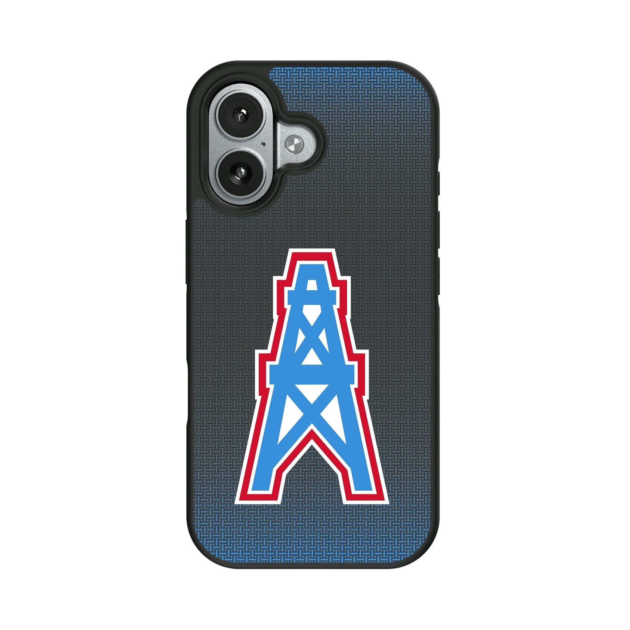 Houston Oilers Historic Collection Linen Bump Phone Case 8