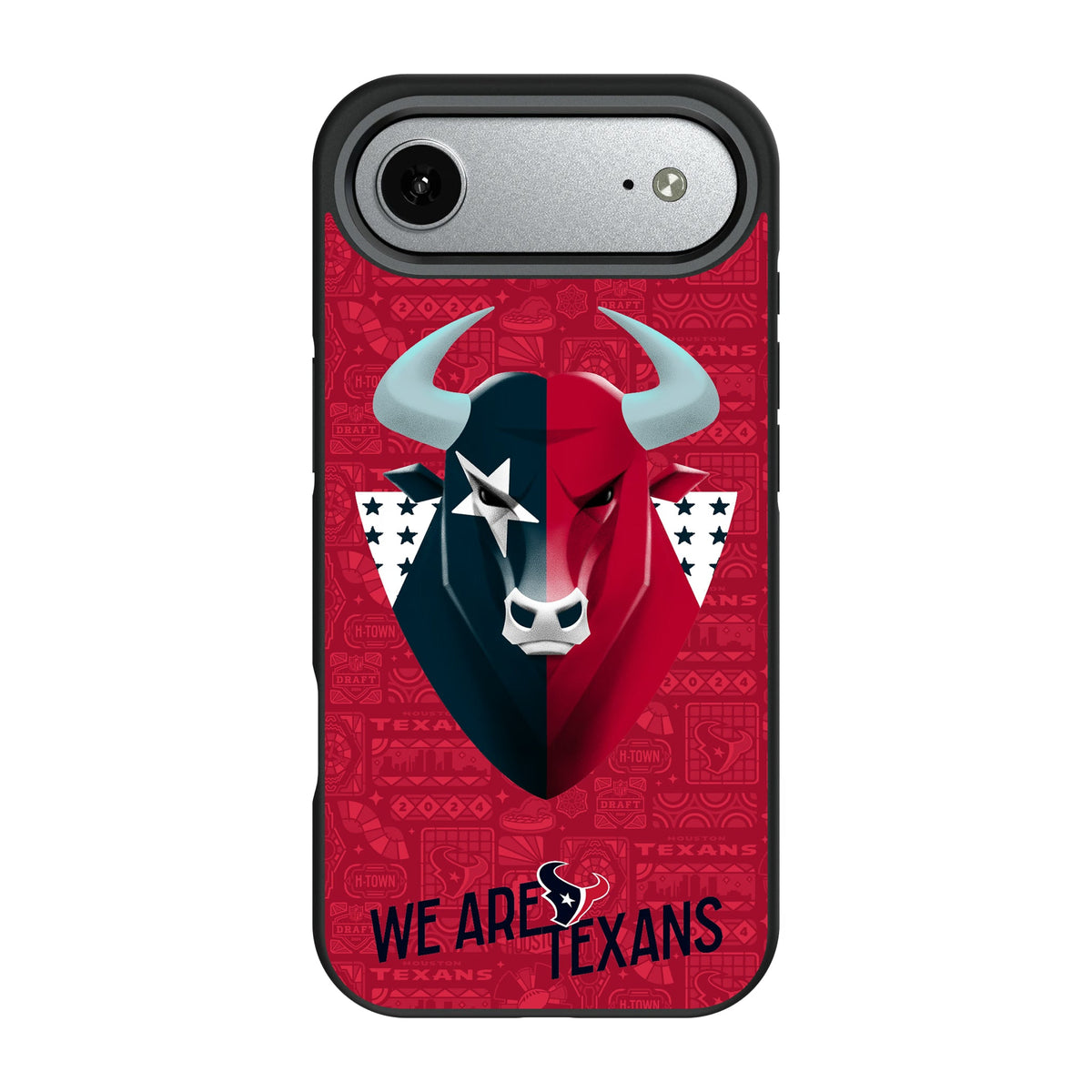 Houston Texans 2024 Illustrated Limited Edition Bump Phone Case 20