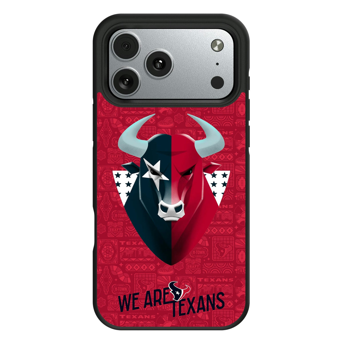Houston Texans 2024 Illustrated Limited Edition Bump Phone Case 22