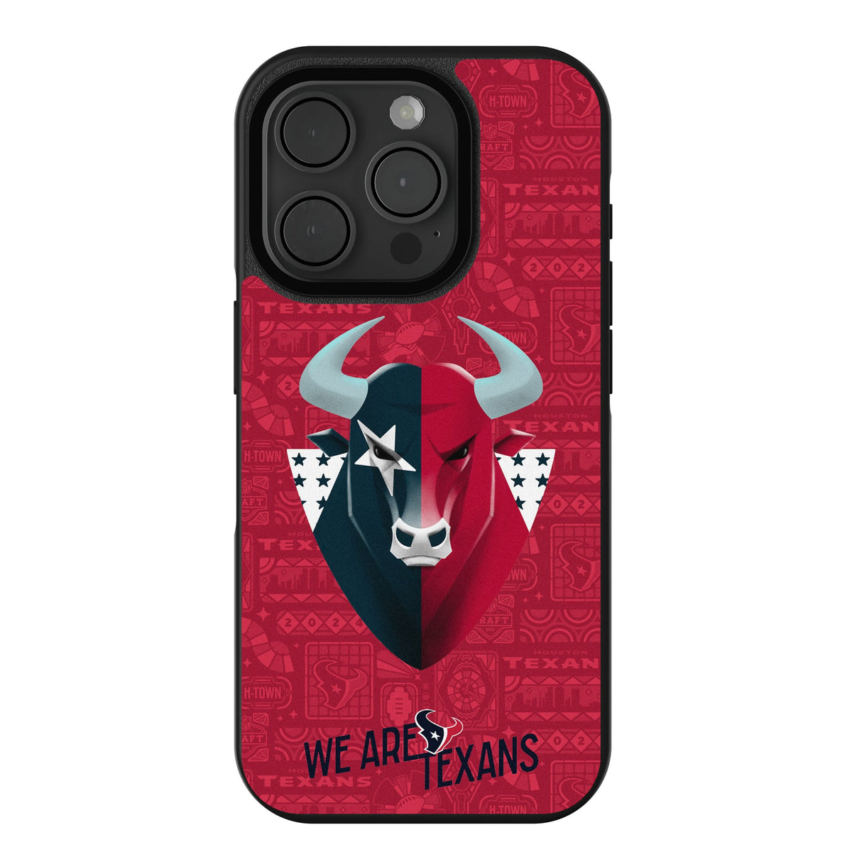 Houston Texans 2024 Illustrated Limited Edition Bump Phone Case 11