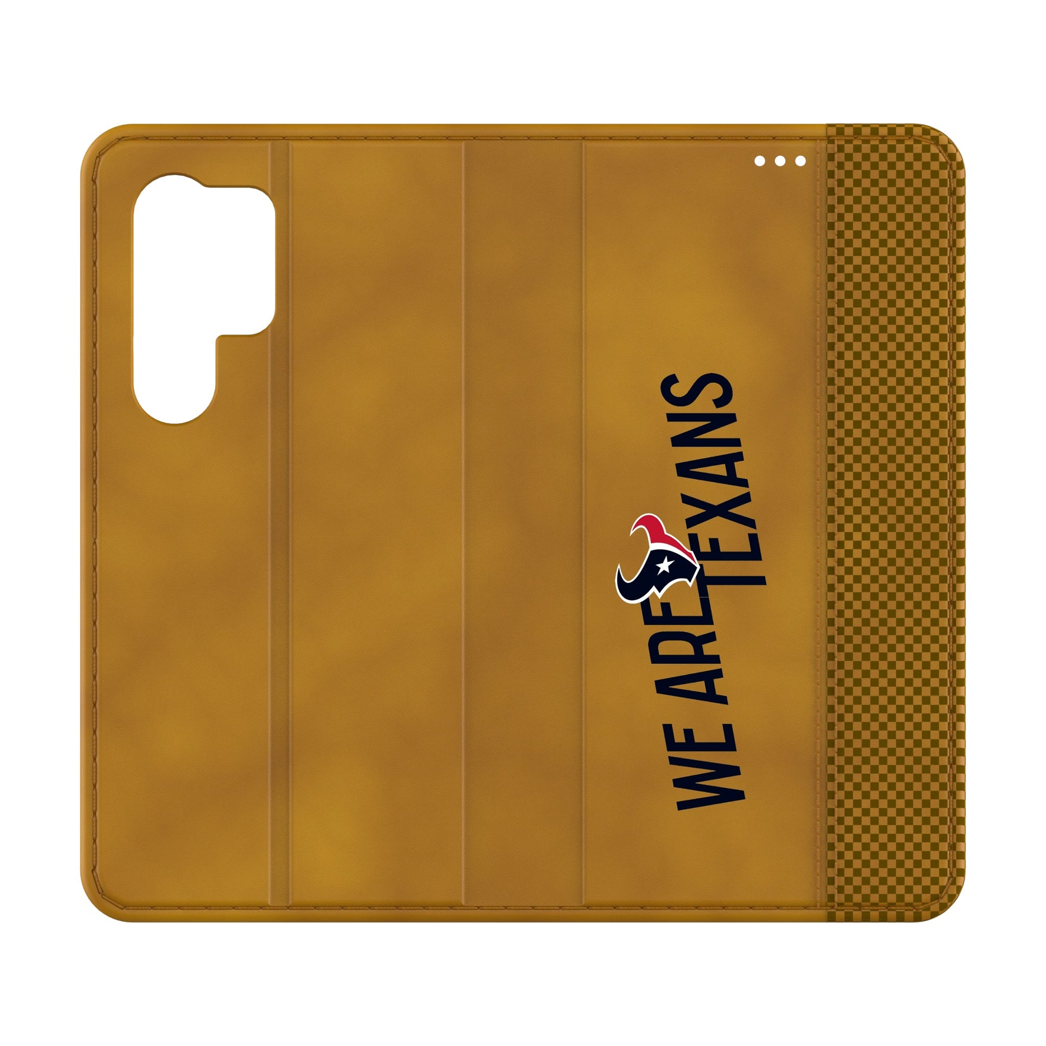 Houston Texans 2024 Edition Folio Phone Case for Samsung Galaxy 14