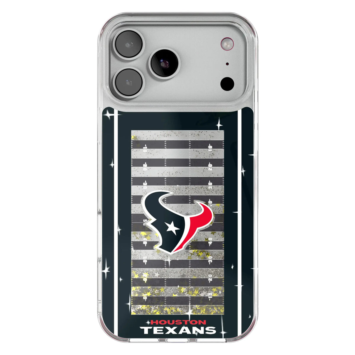 Houston Texans Field Glitter Phone Case 20