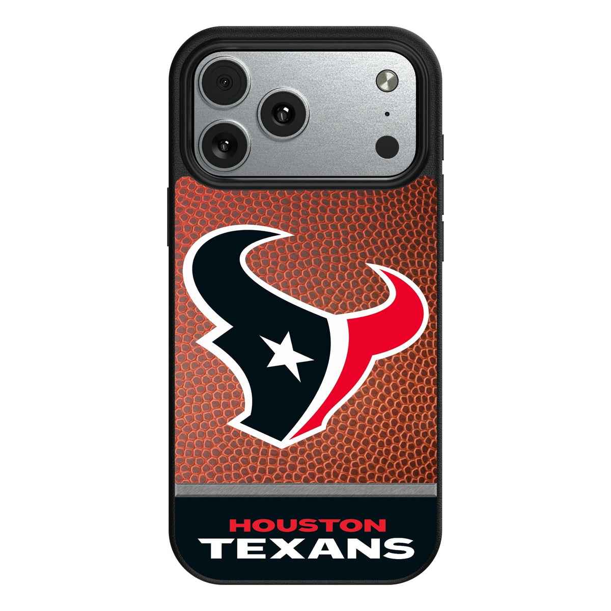Houston Texans Football Wordmark MagSafe Compatible Phone Case for Apple iPhone 9