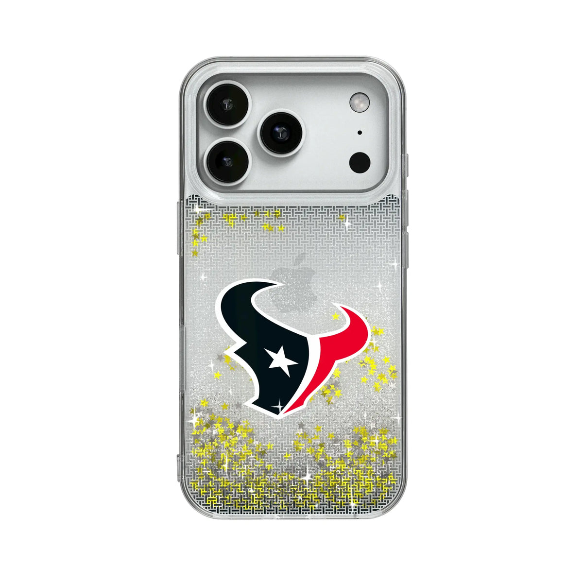 Houston Texans Linen Glitter Phone Case 18