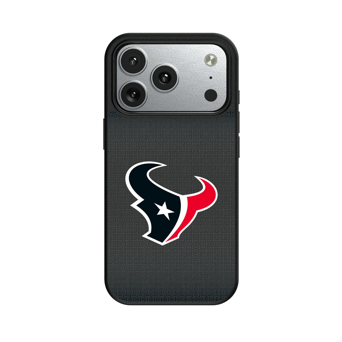 Houston Texans Linen MagSafe Compatible Phone Case for Apple iPhone 9