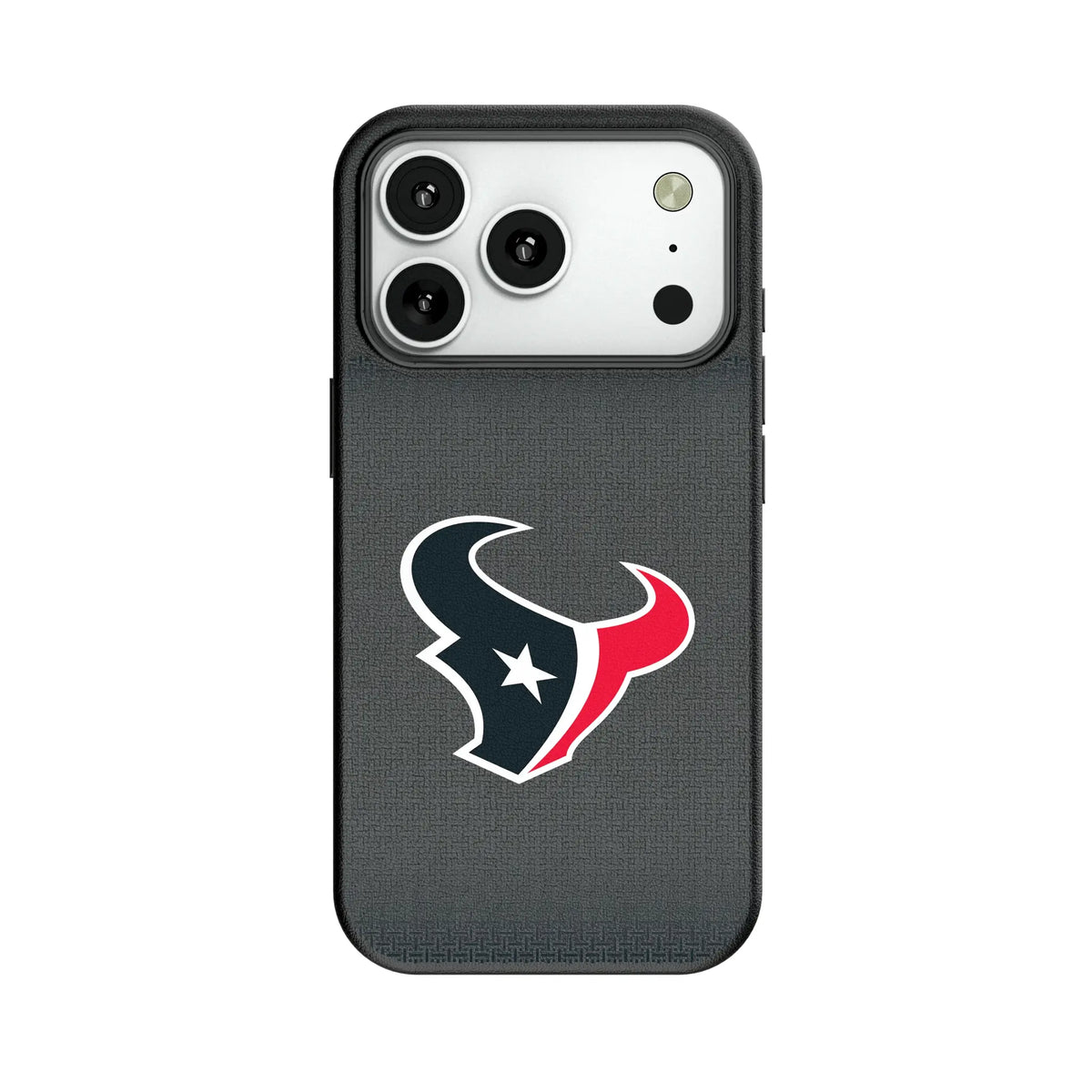 Houston Texans Linen MagSafe Compatible Phone Case for Apple iPhone 12