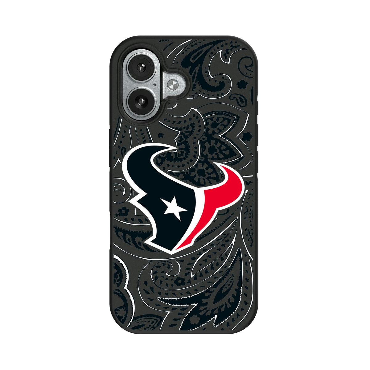 Houston Texans Paisley Bump Phone Case 8