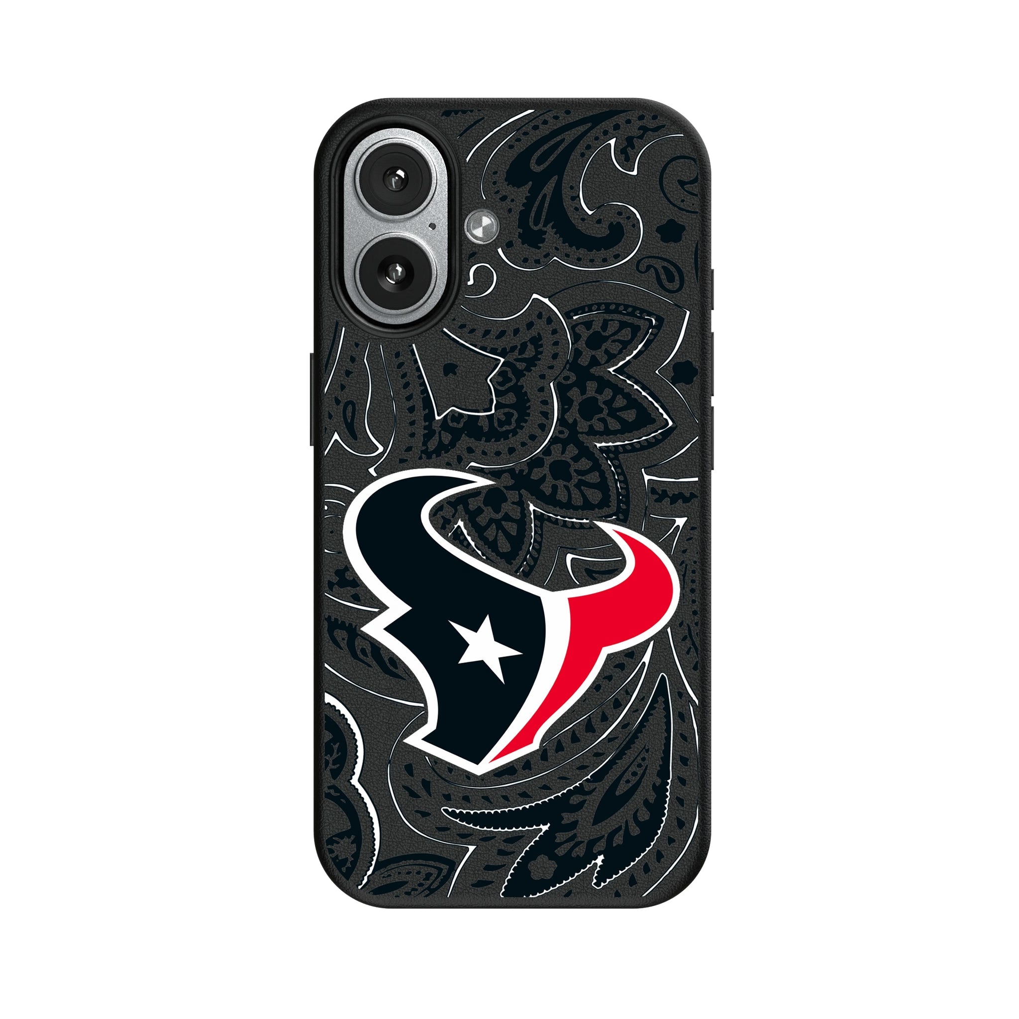 Houston Texans Paisley MagSafe Compatible Phone Case for Apple iPhone 7