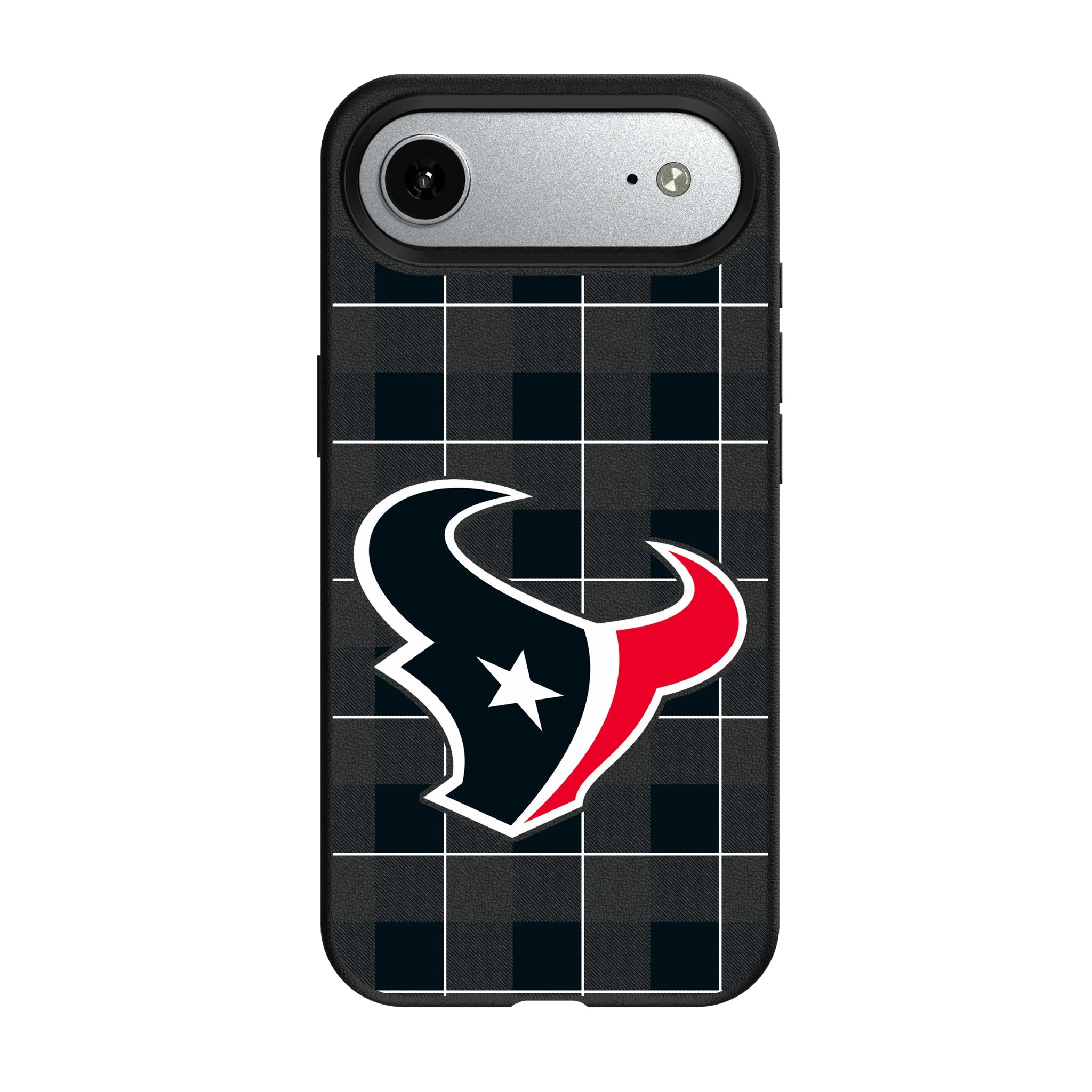 Houston Texans Plaid MagSafe Compatible Phone Case for Apple iPhone 7
