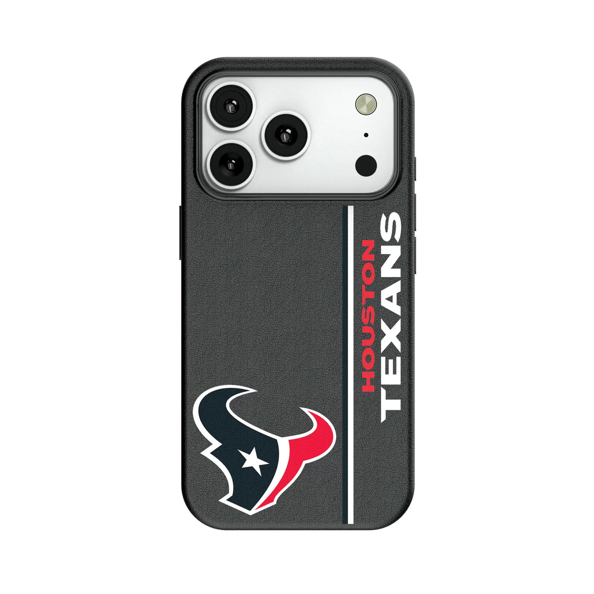 Houston Texans Sidebar MagSafe Compatible Phone Case for Apple iPhone 10