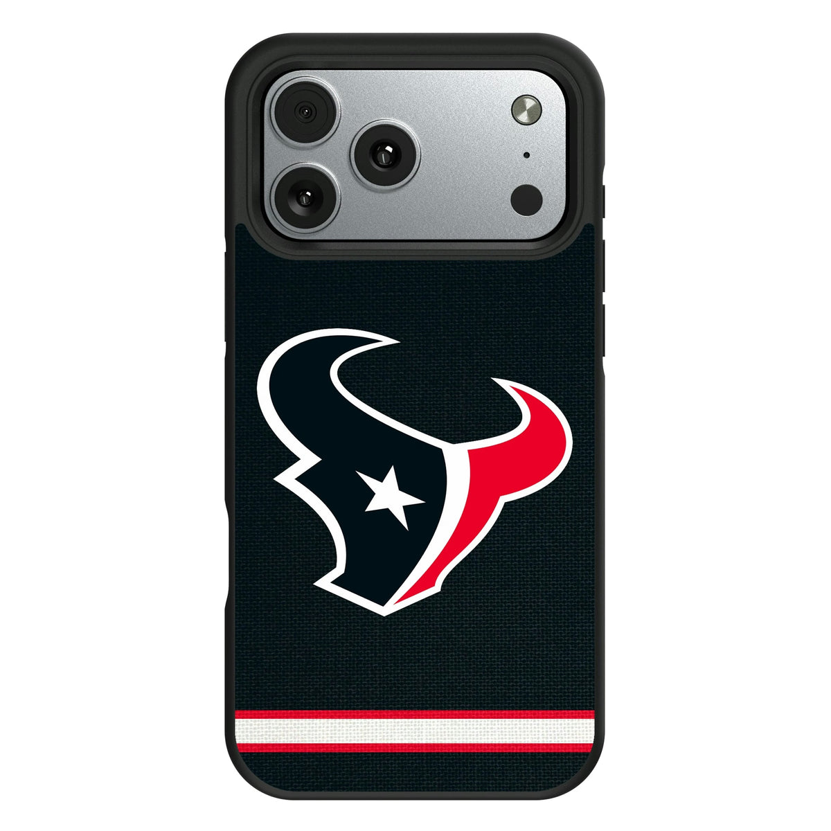 Houston Texans Stripe Bump Phone Case 10