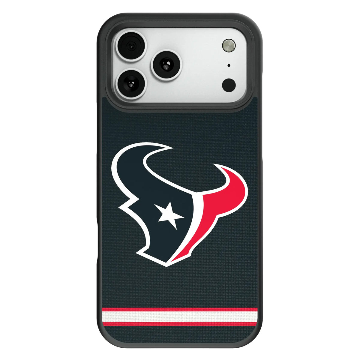 Houston Texans Stripe Bump Phone Case 11