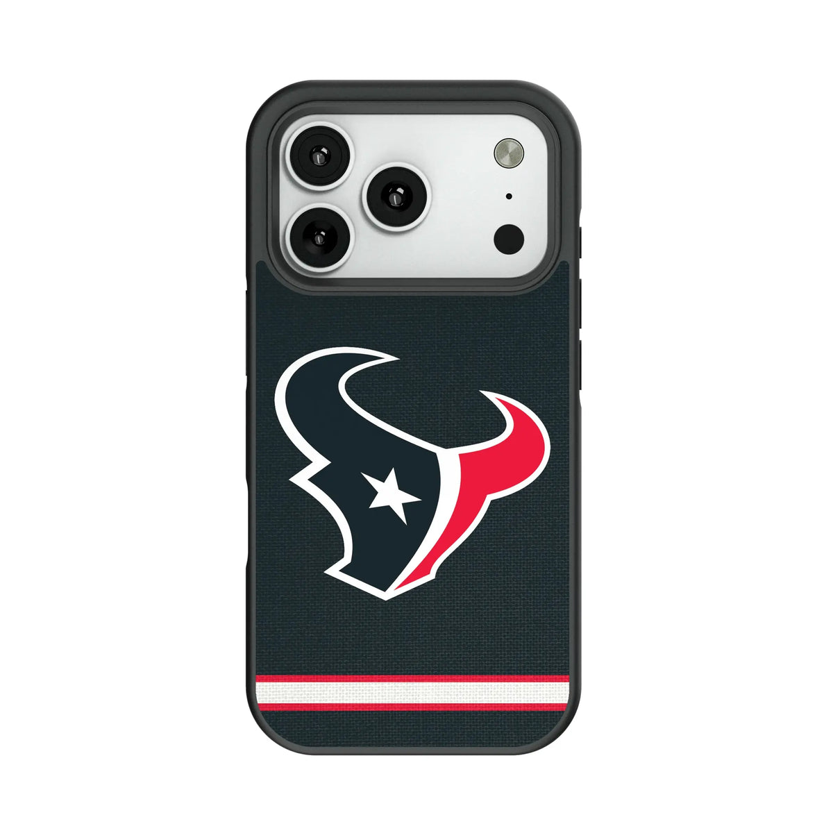 Houston Texans Stripe Bump Phone Case 12
