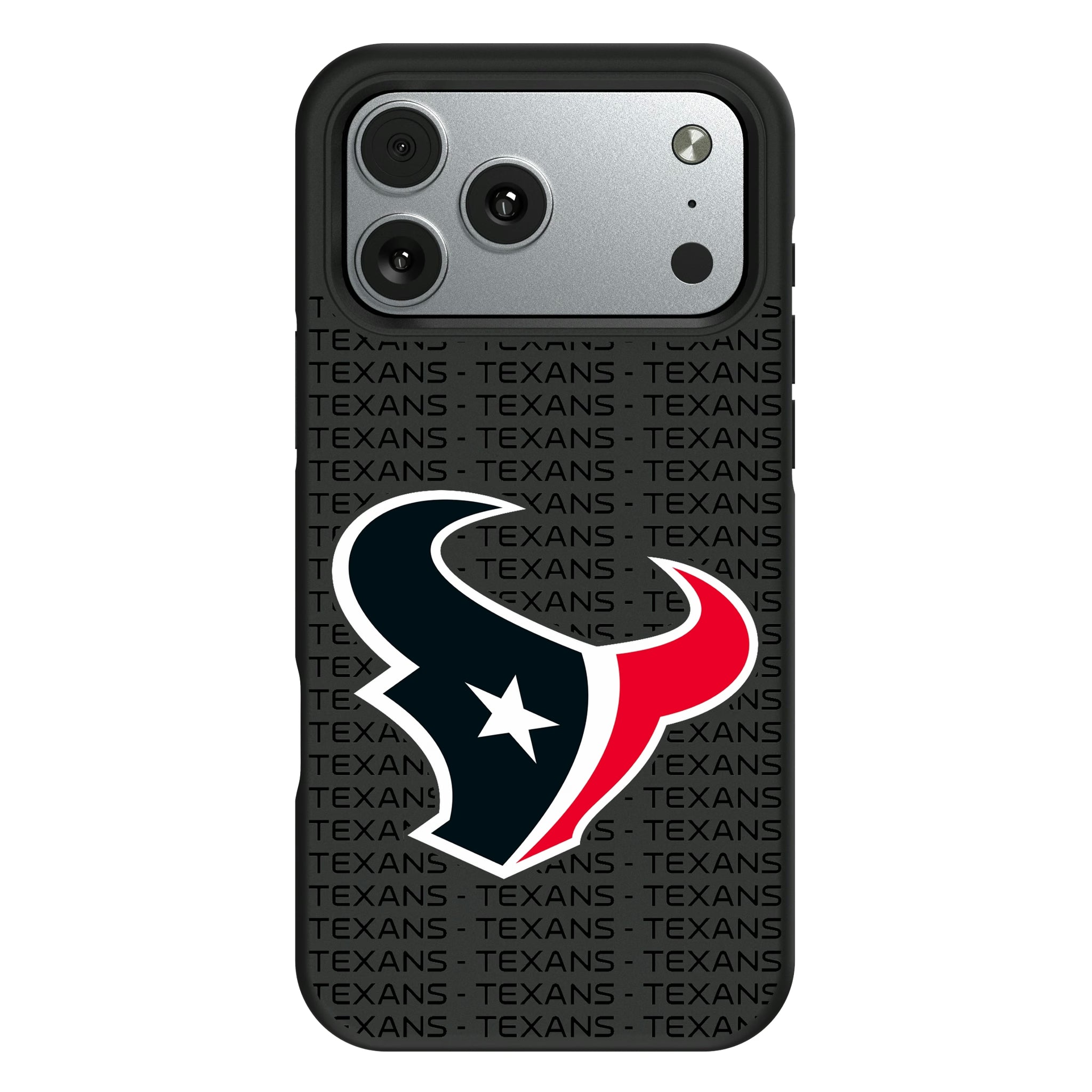 Houston Texans Text Backdrop Bump Phone Case 11
