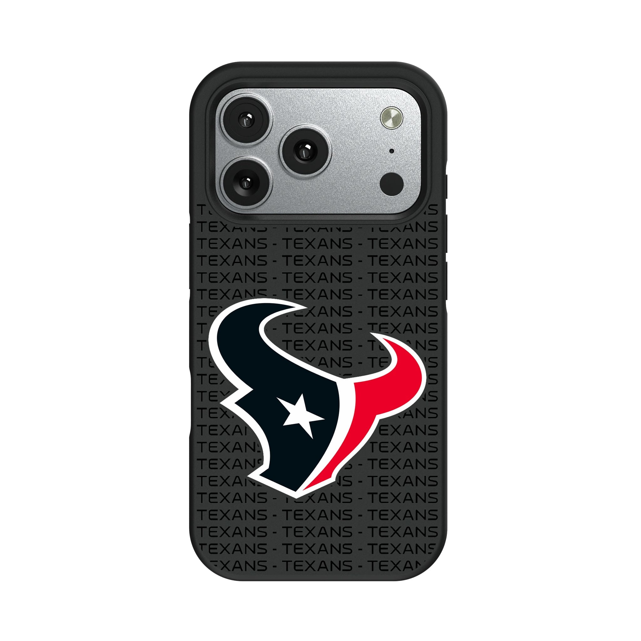 Houston Texans Text Backdrop Bump Phone Case 10
