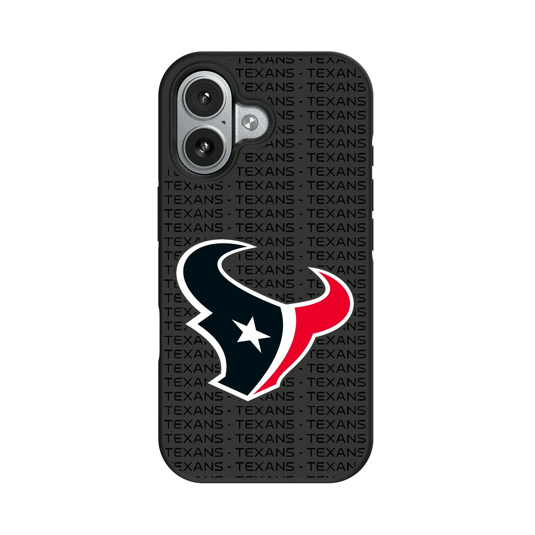 Houston Texans Text Backdrop Bump Phone Case 8