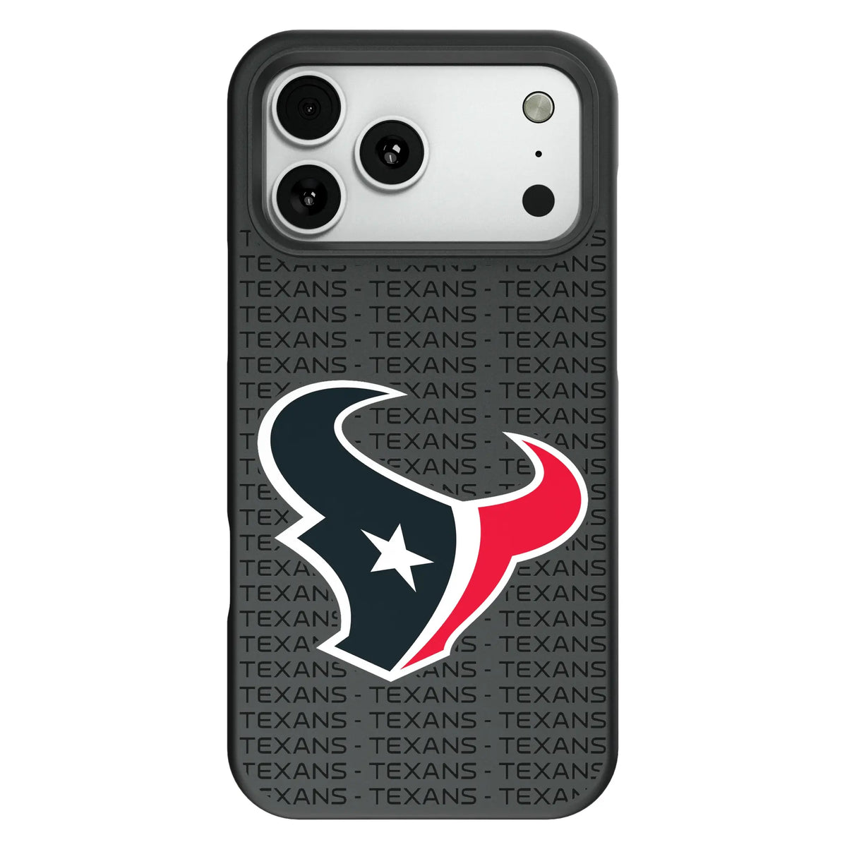 Houston Texans Text Backdrop Bump Phone Case 12