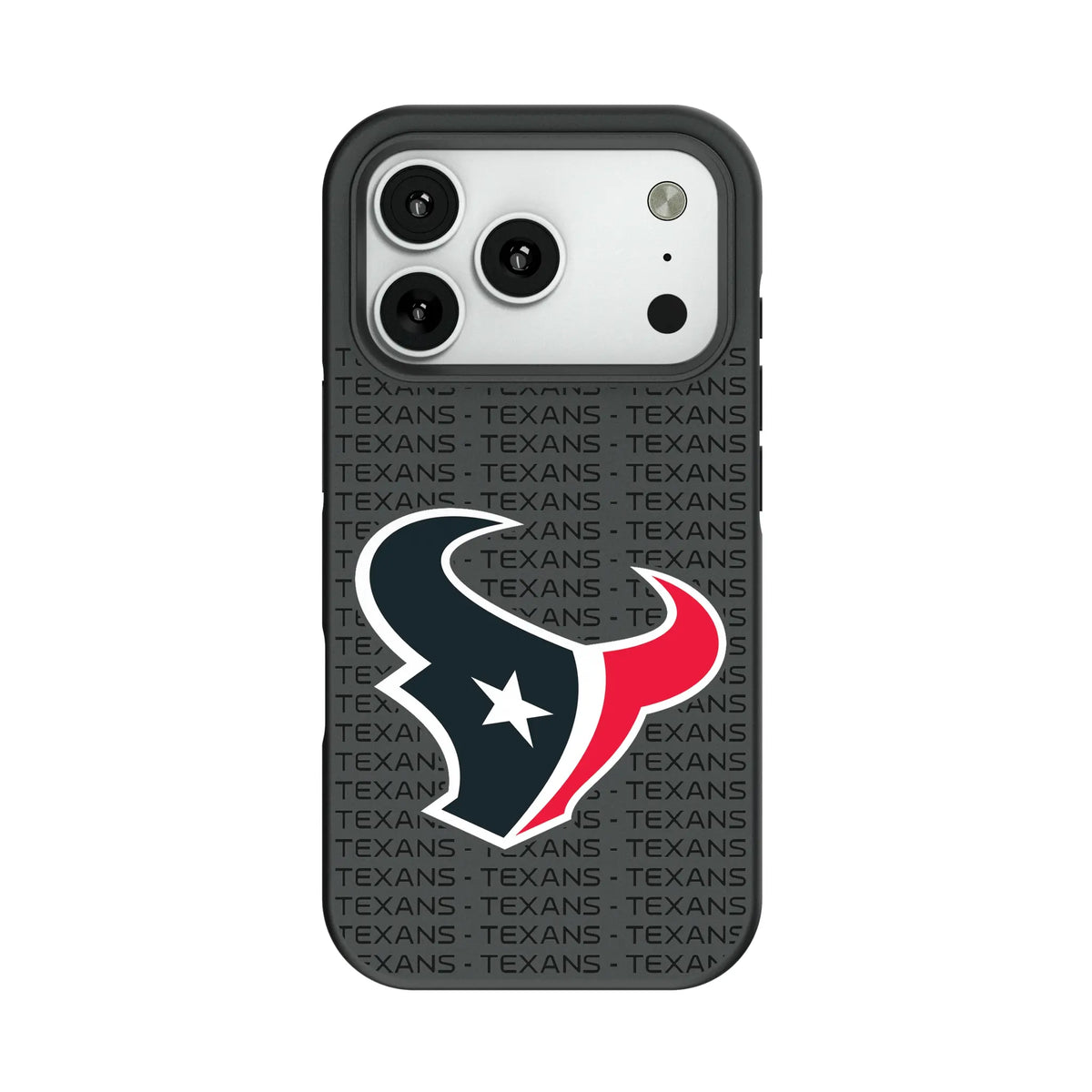 Houston Texans Text Backdrop Bump Phone Case 13