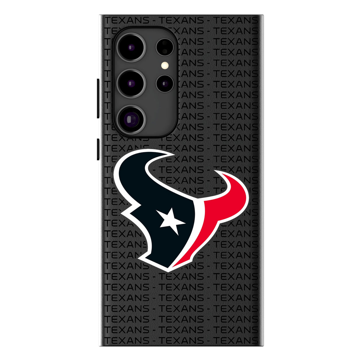 Houston Texans Text Backdrop MagSafe Compatible Phone Case for Samsung Galaxy 12